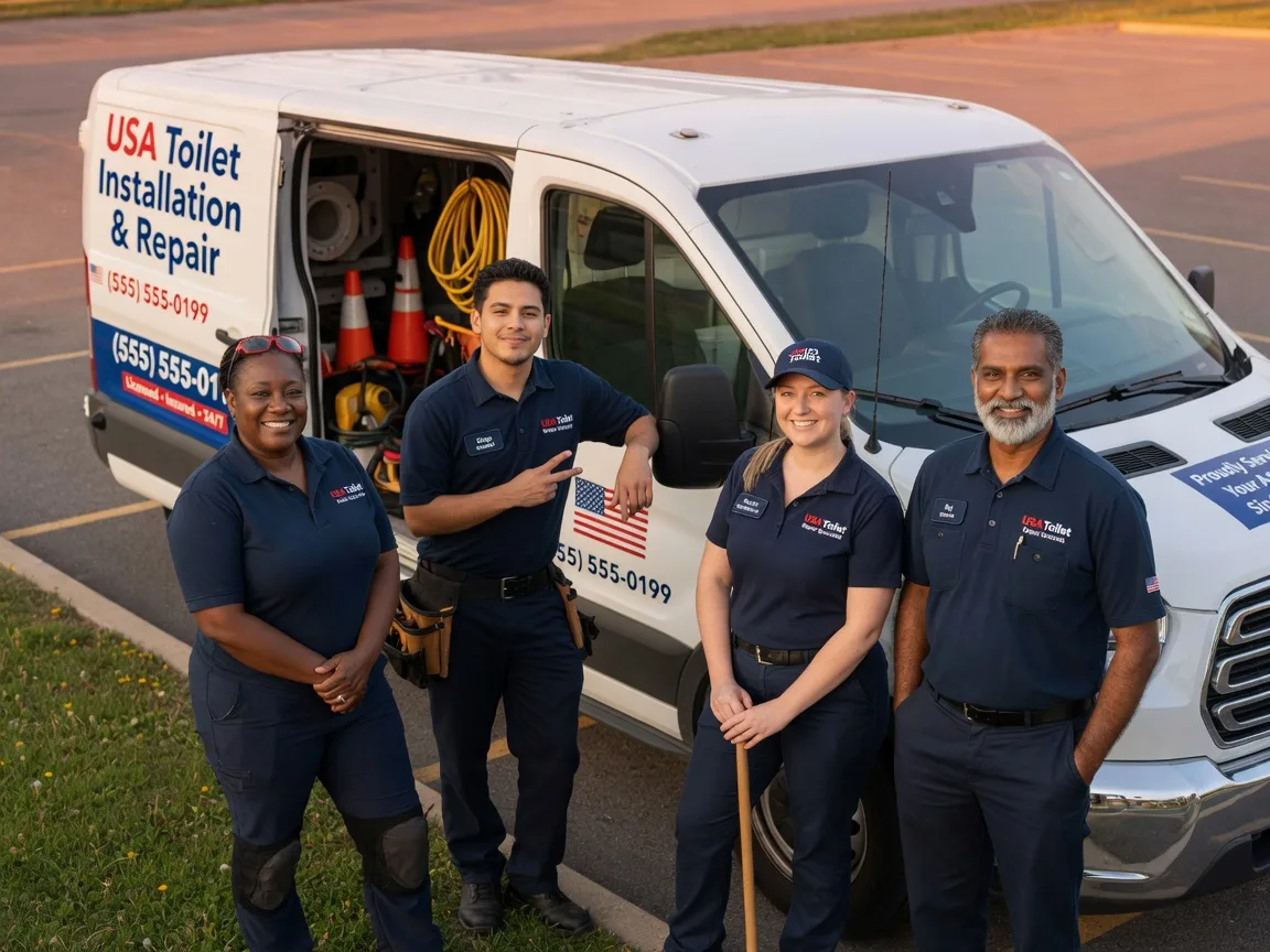 Toilet Installation company in Green Lane, PA