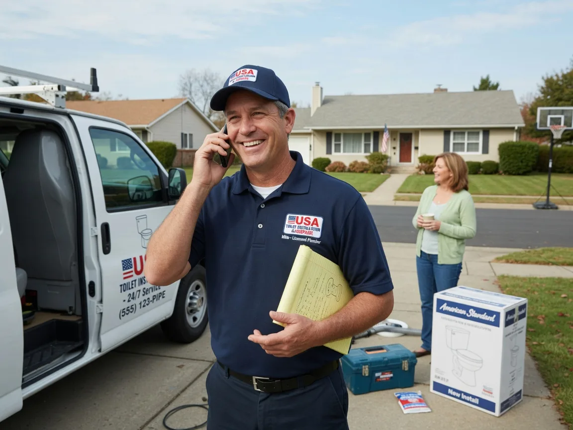 Toilet Installation Green Lane, PA FAQs